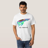 VOLLEDIG DROOG! T-shirt (Voorkant volledig)