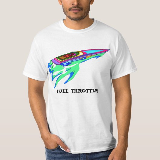 VOLLEDIG DROOG! T-shirt (Voorkant)