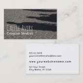 Volledig-Editable, foto-Gebaseerde Creatieve Visitekaartje (Voorkant / Achterkant)