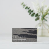 Volledig-Editable, foto-Gebaseerde Creatieve Visitekaartje (Staand voorkant)