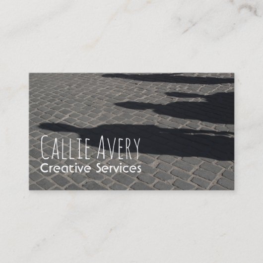 Volledig-Editable, foto-Gebaseerde Creatieve Visitekaartje (Voorkant)