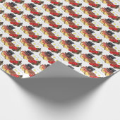 Volledig Engels Breakfast UK British Food Cuisine Cadeaupapier (Hoek)