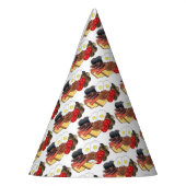 Volledig Engels Breakfast UK British Food Cuisine Feesthoedjes (Links)