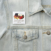 Volledig Engels ontbijt Brits ontbijt - Britse Din Naamplaatje (In situ)