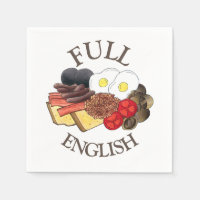Volledig Engels ontbijt Brits ontbijt - Britse Din
