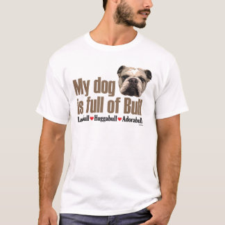 Volledig - Engelse Bulldog T-shirt