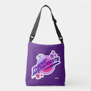 Volledig Epic Threater Restaurant Nineties Logo Crossbody Tas