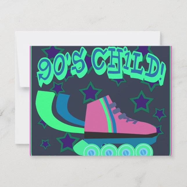 Volledig extreem negentiger jaren kind (Voorkant)