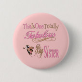 Volledig Fabulous Big Sisters Ronde Button 5,7 Cm (Voorkant)