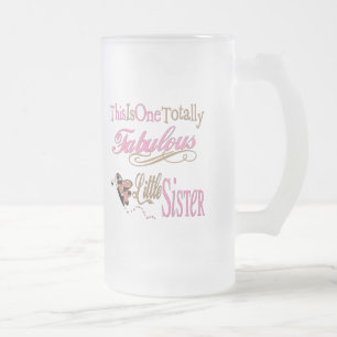 Volledig Fabulous Little Sisters Matglas Bierpul