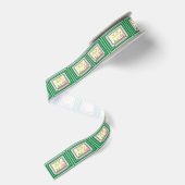 Volledig Faux-Afbeelding Lijst Grosgrain Lint (Achterkant)