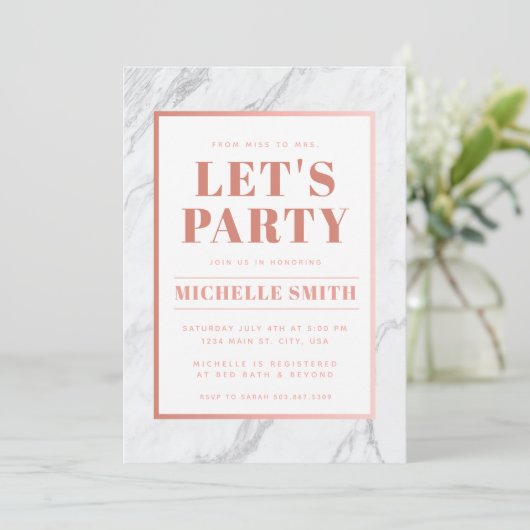 Volledig feestuitnodiging kaart (Staand voorkant)