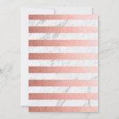 Volledig  feestuitnodiging kaart (Achterkant)