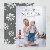 Volledig Festief Vet Feestdagenkaart (Voorkant / Achterkant)