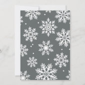 Volledig Festief Vet Feestdagenkaart (Achterkant)