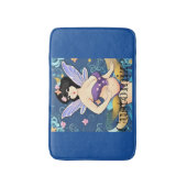 Volledig-figuur Fairy Goddess Thunder_Cove Badmat (Voorkant Verticaal)