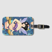 Volledig-figuur Fairy Goddess Thunder_Cove Bagagelabel (Voorkant (horizontaal))