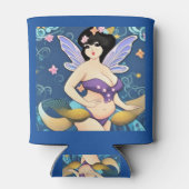 Volledig-figuur Fairy Goddess Thunder_Cove Blikjeskoeler (Achterkant)