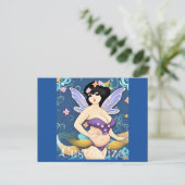 Volledig-figuur Fairy Goddess Thunder_Cove Briefkaart (Staand voorkant)