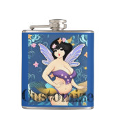 Volledig-figuur Fairy Goddess Thunder_Cove Heupfles (Voorkant)