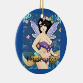 Volledig-figuur Fairy Goddess Thunder_Cove Keramisch Ornament (Rechts)