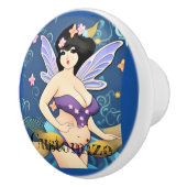 Volledig-figuur Fairy Goddess Thunder_Cove Keramische Knop (Rechts)