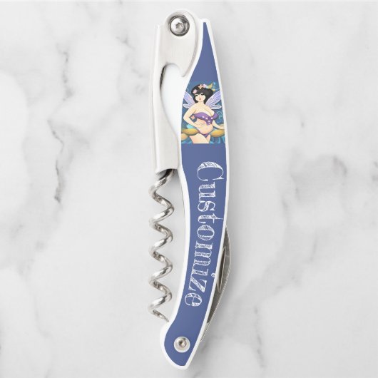 Volledig-figuur Fairy Goddess Thunder_Cove Kurkentrekker (Voorkant)