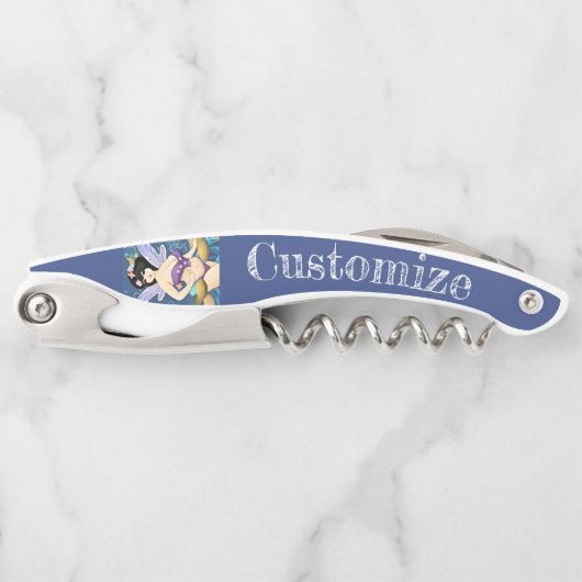 Volledig-figuur Fairy Goddess Thunder_Cove Kurkentrekker (Voorkant)