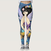 Volledig-figuur Fairy Goddess Thunder_Cove Leggings (Voorkant)