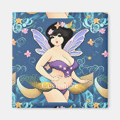 Volledig-figuur Fairy Goddess Thunder_Cove Magneet (Voorkant)