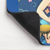 Volledig-figuur Fairy Goddess Thunder_Cove Muismat (Hoek)