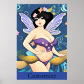 Volledig-figuur Fairy Goddess Thunder_Cove Poster (Voorkant)