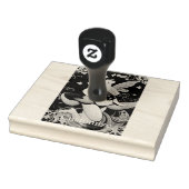 Volledig-figuur Fairy Goddess Thunder_Cove Rubberstempel (Stempel)