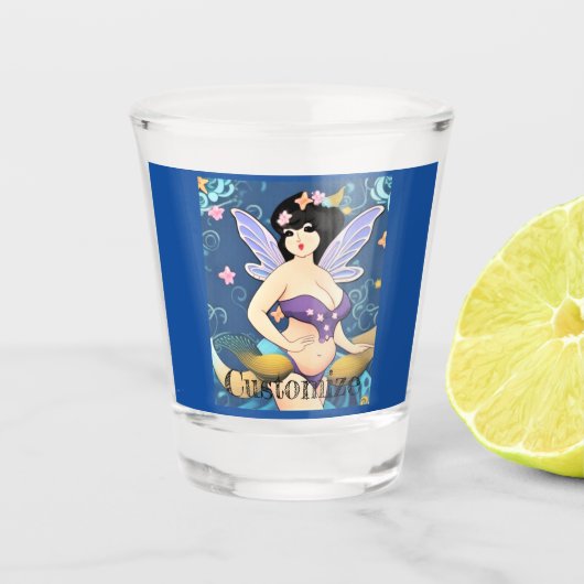 Volledig-figuur Fairy Goddess Thunder_Cove Shot Glas (Voorkant)
