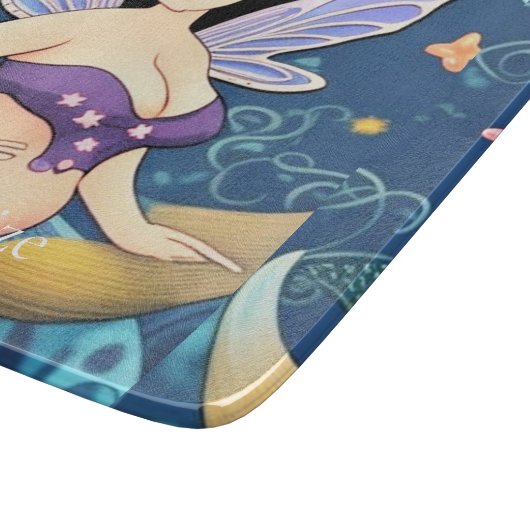 Volledig-figuur Fairy Goddess Thunder_Cove Snijplank (Hoek)