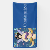 Volledig-figuur Fairy Goddess Thunder_Cove Spandoek (Verticaal)
