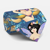 Volledig-figuur Fairy Goddess Thunder_Cove Stropdas (Opgerold)