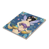 Volledig-figuur Fairy Goddess Thunder_Cove Tegeltje (Zijkant)