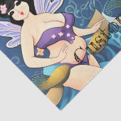 Volledig-figuur Fairy Goddess Thunder_Cove Tissuepapier (Detail)