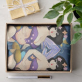 Volledig-figuur Fairy Goddess Thunder_Cove Tissuepapier (Geschenk)