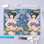 Volledig-figuur Fairy Goddess Thunder_Cove Tissuepapier (Craft)