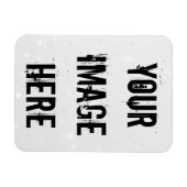 Volledig flexibel magneet (Horizontaal)