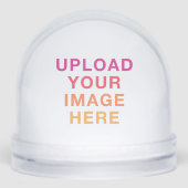 Volledig formaat Afbeelding Foto leeg Sneeuwbol (Voorkant)