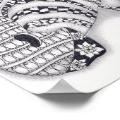 Volledig formaat Zebra Poster (Hoek)