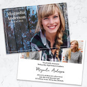 Volledig foto Afstuderen Aankondiging