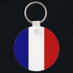 Volledig Franse vlag! Sleutelhanger<br><div class="desc">De vlag van Frankrijk,  de Franse vlag,  dekt het product hier volledig. Fun voor Bastille Day of wanneer je je liefde voor alles uit Frankrijk wilt delen. Geweldig geschenk voor Fransen-Amerikanen,  of iedereen die van hun Franse erfgoed,  voorouders en cultuur houdt.</div>