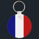 Volledig Franse vlag! Sleutelhanger<br><div class="desc">De vlag van Frankrijk,  de Franse vlag,  dekt het product hier volledig. Fun voor Bastille Day of wanneer je je liefde voor alles uit Frankrijk wilt delen. Geweldig geschenk voor Fransen-Amerikanen,  of iedereen die van hun Franse erfgoed,  voorouders en cultuur houdt.</div>