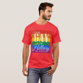 VOLLEDIG GAY VOOR HILLARY -.png T-shirt (Voorkant volledig)