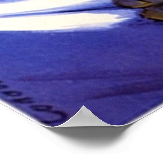 Volledig geautomatiseerd Luxe Gay Space Communisme Poster (Hoek)