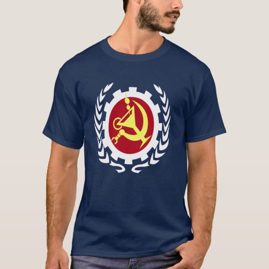 Volledig geautomatiseerd Shirt 1 van het Luxecommu (Voorkant)